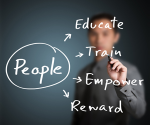 Invest in people